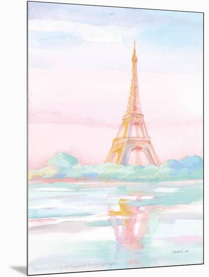 Pastel Paris V-Danhui Nai-Mounted Art Print