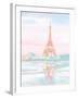 Pastel Paris V-Danhui Nai-Framed Art Print