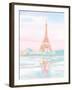 Pastel Paris V-Danhui Nai-Framed Art Print