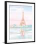 Pastel Paris V-Danhui Nai-Framed Art Print