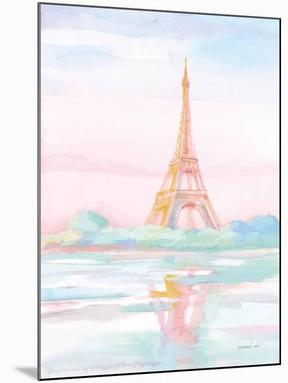 Pastel Paris V-Danhui Nai-Mounted Art Print