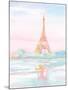 Pastel Paris V-Danhui Nai-Mounted Art Print