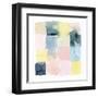 Pastel Patches I-Grace Popp-Framed Art Print