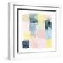 Pastel Patches I-Grace Popp-Framed Art Print