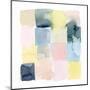 Pastel Patches I-Grace Popp-Mounted Art Print