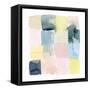 Pastel Patches I-Grace Popp-Framed Stretched Canvas