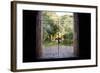 Pastel Pattern at Entrance Gate to Temple in Bagan, Myanmar-Harry Marx-Framed Photographic Print