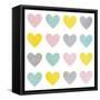 Pastel Pattern I-Sd Graphics Studio-Framed Stretched Canvas