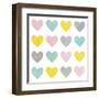 Pastel Pattern I-Sd Graphics Studio-Framed Art Print