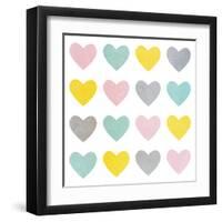 Pastel Pattern I-Sd Graphics Studio-Framed Art Print