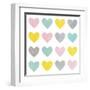 Pastel Pattern I-Sd Graphics Studio-Framed Art Print