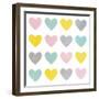 Pastel Pattern I-Sd Graphics Studio-Framed Art Print