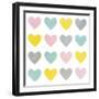 Pastel Pattern I-Sd Graphics Studio-Framed Art Print