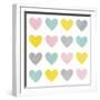 Pastel Pattern I-Sd Graphics Studio-Framed Art Print