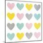 Pastel Pattern I-Sd Graphics Studio-Mounted Art Print