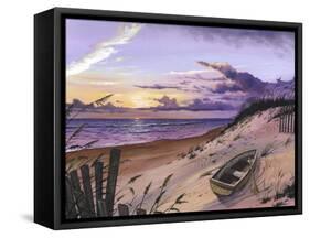 Pastel Point-Scott Westmoreland-Framed Stretched Canvas