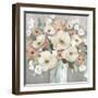 Pastel Poppies-Carol Robinson-Framed Art Print