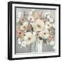 Pastel Poppies-Carol Robinson-Framed Art Print