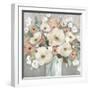 Pastel Poppies-Carol Robinson-Framed Art Print