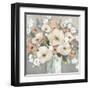 Pastel Poppies-Carol Robinson-Framed Art Print