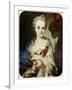 Pastel Portrait of Madame de Pompadour by Italian Portrait Painter Rosalba Carriera-null-Framed Photographic Print