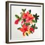 Pastel posy-Sarah Thompson-Engels-Framed Giclee Print