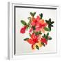 Pastel posy-Sarah Thompson-Engels-Framed Giclee Print