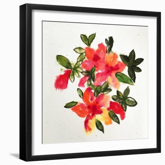 Pastel posy-Sarah Thompson-Engels-Framed Giclee Print