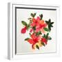 Pastel posy-Sarah Thompson-Engels-Framed Giclee Print