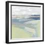 Pastel Prairie I-Jennifer Parker-Framed Art Print