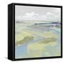 Pastel Prairie II-Jennifer Parker-Framed Stretched Canvas