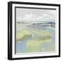 Pastel Prairie II-Jennifer Parker-Framed Art Print