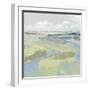 Pastel Prairie II-Jennifer Parker-Framed Art Print