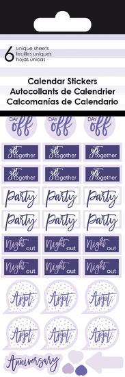 Calendar Stickers, , large