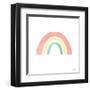 Pastel Rainbow I-Ann Kelle-Framed Art Print