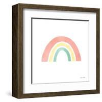 Pastel Rainbow I-Ann Kelle-Framed Art Print