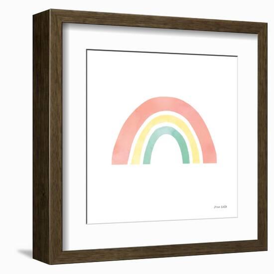 Pastel Rainbow I-Ann Kelle-Framed Art Print