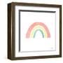 Pastel Rainbow I-Ann Kelle-Framed Art Print