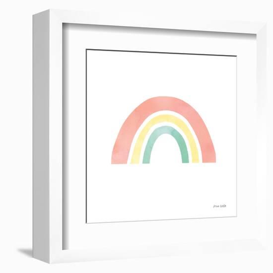 Pastel Rainbow I-Ann Kelle-Framed Art Print