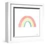 Pastel Rainbow I-Ann Kelle-Framed Art Print