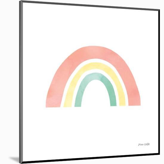 Pastel Rainbow I-Ann Kelle-Mounted Art Print