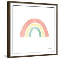 Pastel Rainbow I-Ann Kelle-Framed Premium Giclee Print