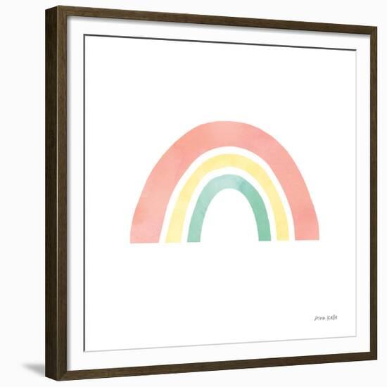 Pastel Rainbow I-Ann Kelle-Framed Premium Giclee Print