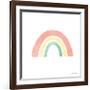 Pastel Rainbow I-Ann Kelle-Framed Premium Giclee Print