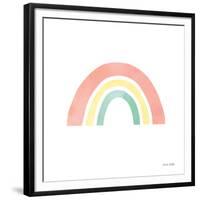 Pastel Rainbow I-Ann Kelle-Framed Premium Giclee Print