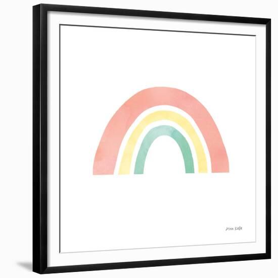 Pastel Rainbow I-Ann Kelle-Framed Premium Giclee Print