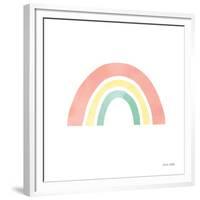 Pastel Rainbow I-Ann Kelle-Framed Premium Giclee Print