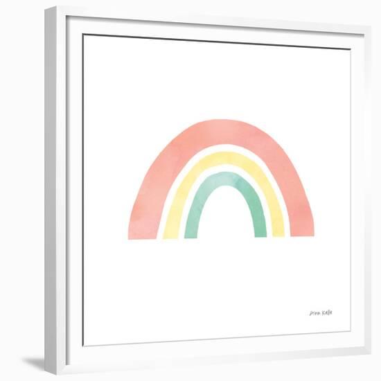 Pastel Rainbow I-Ann Kelle-Framed Premium Giclee Print