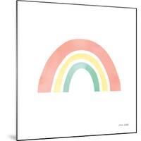 Pastel Rainbow I-Ann Kelle-Mounted Premium Giclee Print