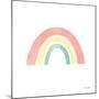 Pastel Rainbow I-Ann Kelle-Mounted Premium Giclee Print